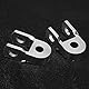 2 Stücke Universal Motorrad Stoßdämpfer Höhe Verlängerung Extender Riser Verjüngung Universal Motorcycle Rear Shock Absorber Riser 5cm für ATV Quad Motorrad Motor Pit Dirt Trail Bike (128g)