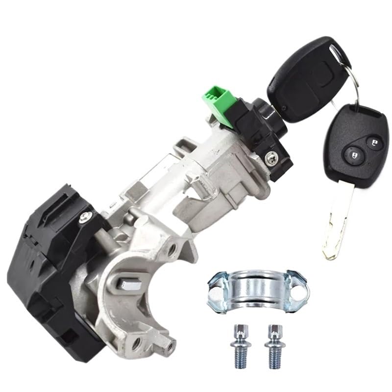 for Honda Civic 1.8L SOHC 2007-2011 Ignition Lock Cylinder Switch W/2 Keys Ignition Switch Lock 06350-SAA-G302