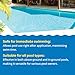 In The Swim Super Algaecide for Above Ground or Inground Swimming Pools – Low Odor, Non-Foaming Preventative for Yellow/Mustard Algae in Swimming Pools - 7.1% Chelated Copper – 1 Gallon