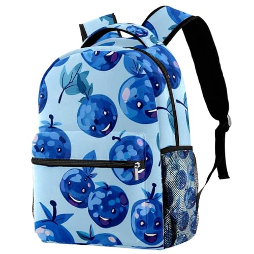 Sac à dos d'école Campus Happy Blueberry multicolore pour filles et garçons