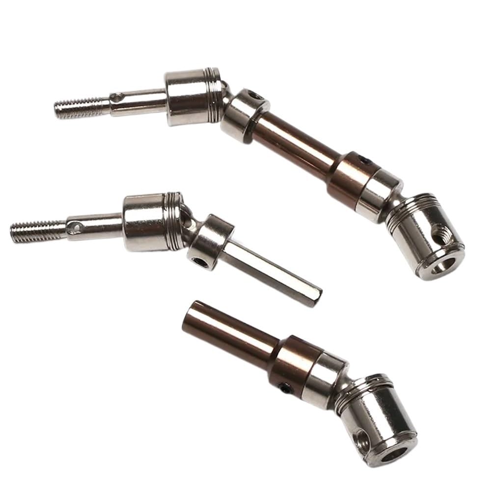 Albero di trasmissione universale per 1/12 modelli di auto RC 12428 12423 12427 parti di aggiornamento della ruota anteriore compatibili con differenziale modificato