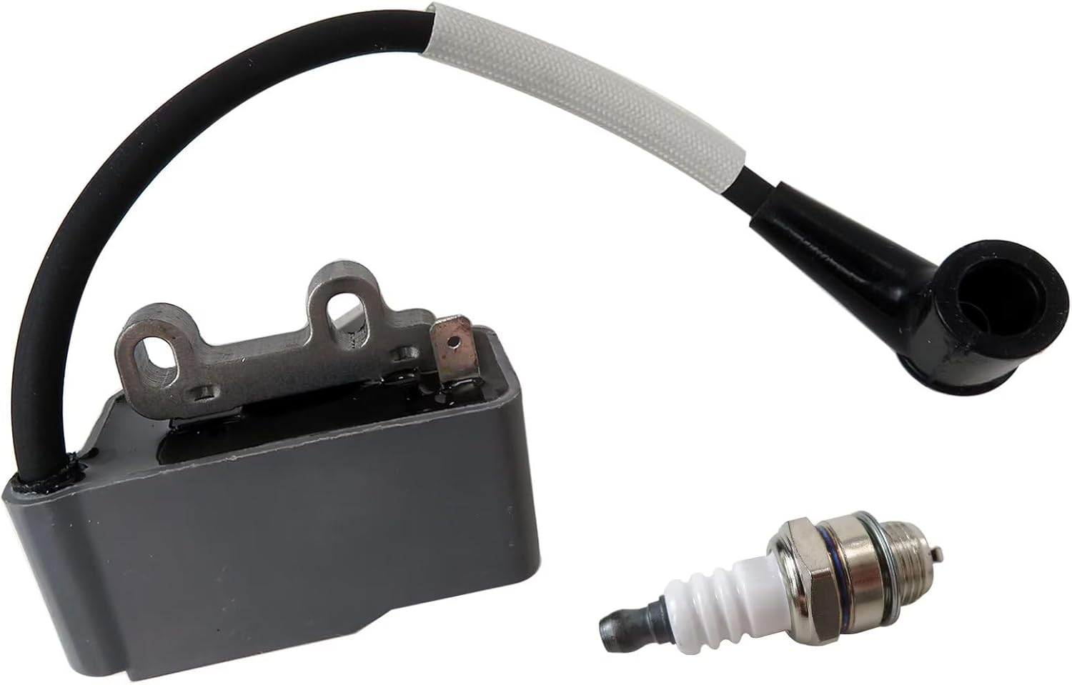 SRM225 Ignition Coil w/Spark Plug Module for Echo Hedge Trimmer TC-210 EB212 GT-225 ES-210 GT-200 HC-150 PB-200 PPF-210 HC-160