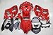 Plastic Complete Glossy Red Fairing Fit for Suzuki 2008-2019 GSXR 1300 Hayabusa Gen2 Injection ABS Bodywork New Aftermarket Bodyframe Kit Set 2009 2010 2011 2012 2013 2014 2015 2016