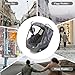 Miracle Baby Car Seat Rain Cover, Universal Infant Car Seat Weather Shield with Storage Bag,Waterproof Baby Car Seat Cover with Breathable Ventilation, Baby Travel Accessories (Grey)