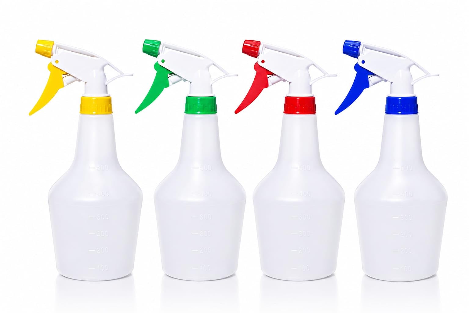 Empty Trigger Spray Bottle with HDPE Material | Refillable Multipurpose Spray Bottle | Durable Leakproof Sprayer | Home, Garden & Cleaning Use (pack of 4)-image-38