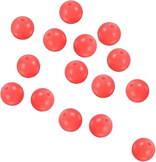 PATIKIL Luminous Fishing Beads, Plastic Glow Fishing Bait Eggs Rig Bead Tackle Tools