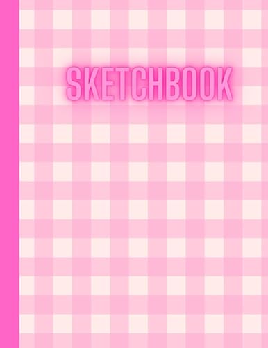Sketchbook: Pink sketchbook for kids teen girls and adults, Drawing notebook for writing and sketching Tapa blanda – 4 Agosto 2023
