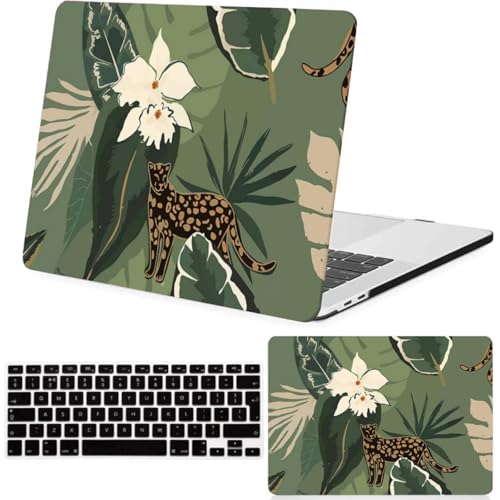 Carcasa MacBook Pro 14 M3 M2 M1 rígida de plástico policarbonato con cubierta de teclado antiarañazos