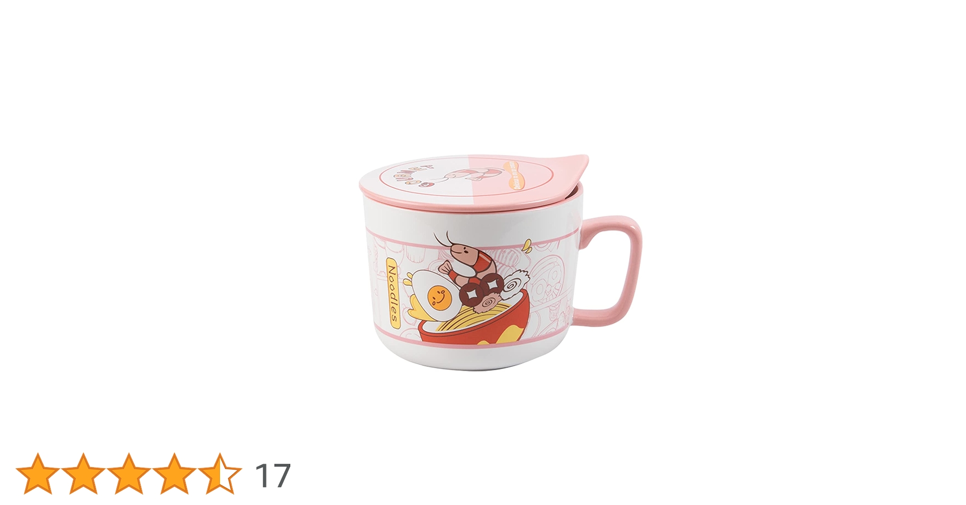 Amazon | TOPWCK 22オンス セラミックラーメンボウル 蓋付き
