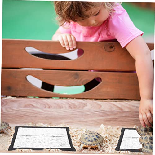 Kisangel 4 pzas Almohadillas térmicas para reptiles miniatura 7