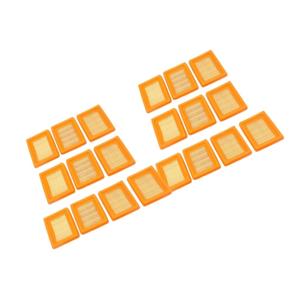 Kit de Filtro de Aire de Repuesto for cortacésped, Compatible con Modelos FS120, FS250, FS310 y BT130.(20Pcs)