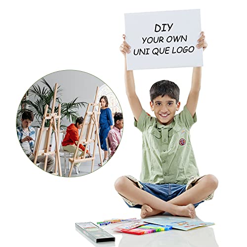 5 Pack Blank Yard Signs With Stakes,17 X 12 Inches White Plastic Lawn Signs For Garage Sale Signs,Guidepost,Parties,Rent,Real Estate,Festival,Happy Birthday Decorations #TOP2