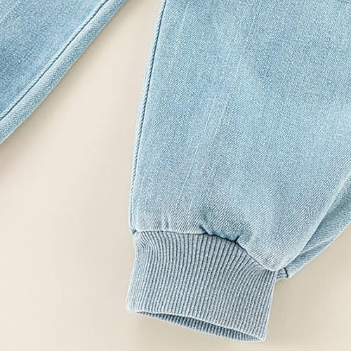 Teens Girls Trendy Y2k Jeans Frayed Star Slim Fit Aesthetic Baggy Pants Going Out Girls Size 3t Clothes4