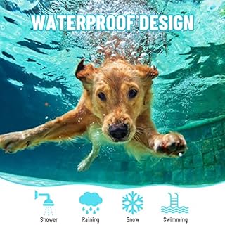 VICSOM Collare Calmante per Cani, Collare Calmante Regolabile per Cani, Collare Calmo per Cani Naturale Feromoni Anti-Ansia, Regolabile e Impermeabile per Cani di Tutte Le Taglie 25.5In 2pcs Grigio