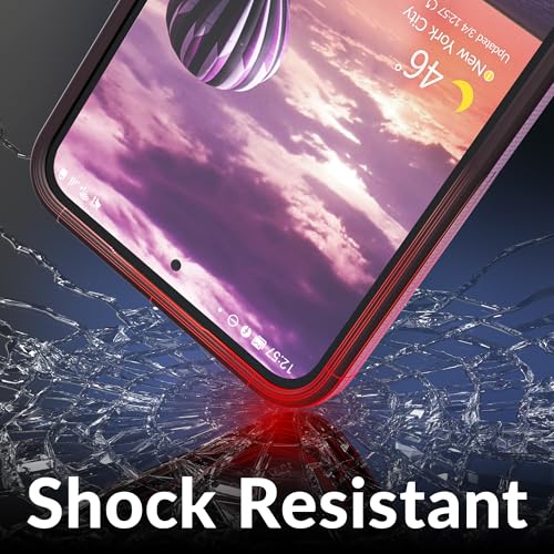 Image of Crave for Samsung Galaxy S24 FE Case, Shockproof Protection Dual Layer Case for Samsung Galaxy S24 FE (6.7 inch) - Lilac
