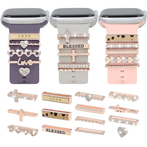 Bracelet de montre charms et boucles pour briller en soiree comme au bureau avec elegance