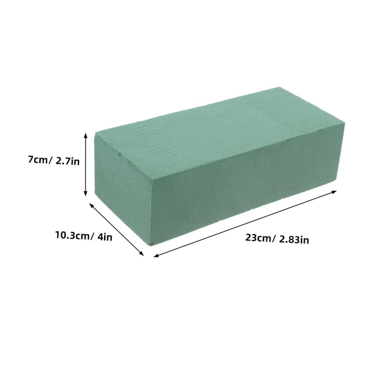 ERINGOGO Home Shop Floral Decor 6 Pack of Floral Foam Blocks Easy to Use for DIY Flower Arrangements