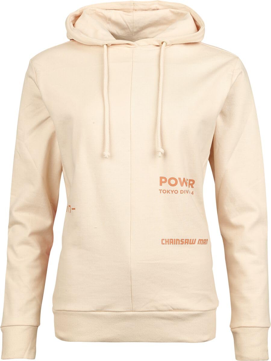 Chainsaw Man Felpa con Cappuccio Donna