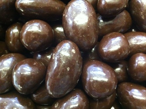 Plain Chocolate covered Brazil Nuts - 454g (old fashioned pound)