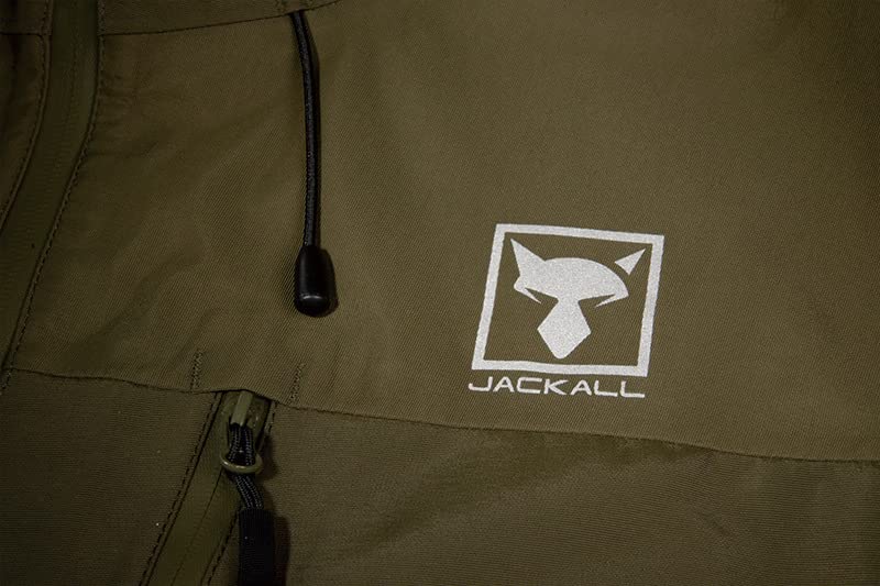Amazon | JACKALL(ジャッカル) ハードシェルジャケット アイスグレー L