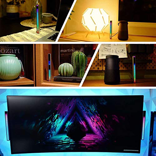 LED Strip Light RGB Sound Control Pickup Rhythm