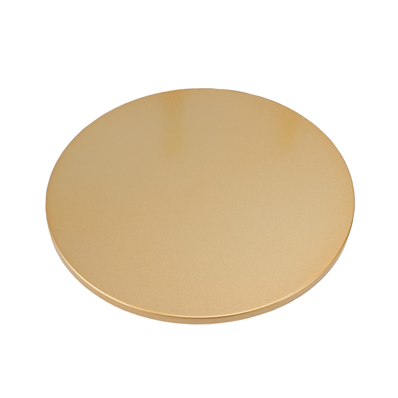 Tortenständer-Set mit Elegantem Gold-Finish und Rundem Fußdesign für Partys, Hochzeiten, Feiern, 3-teilige Eisenkonstruktion