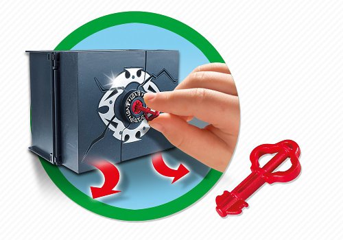 Playmobil Dragons 5420 Coffret Chevaliers et dragon transportable - vue 4