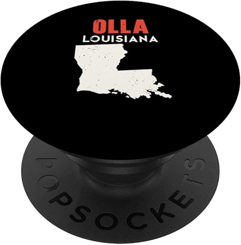Olla Louisiana USA State America Travel Louisianan PopSockets Swappable PopGrip
