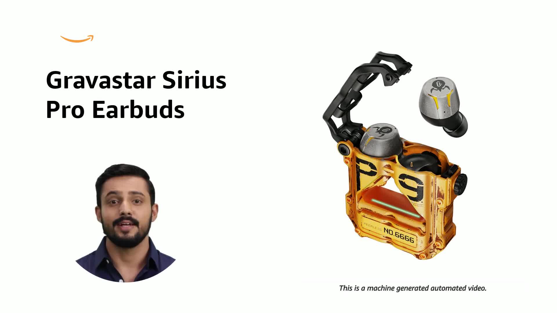 Gravastar Sirius Pro DamageModelグラバスター 世界最新鋭のオーディオ機器を開発するブランド、 GravaStarより