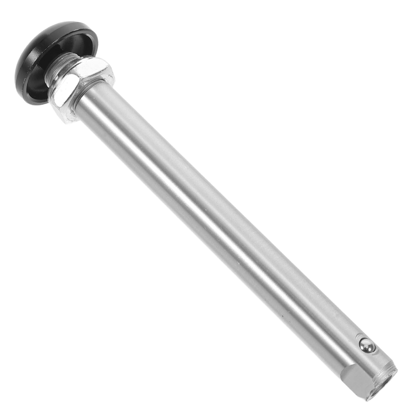 Eje de Repuesto de Acero Inoxidable para Silla de Ruedas, Pieza de Rueda Trasera, Liberación Rápida, Uso Interior y Exterior