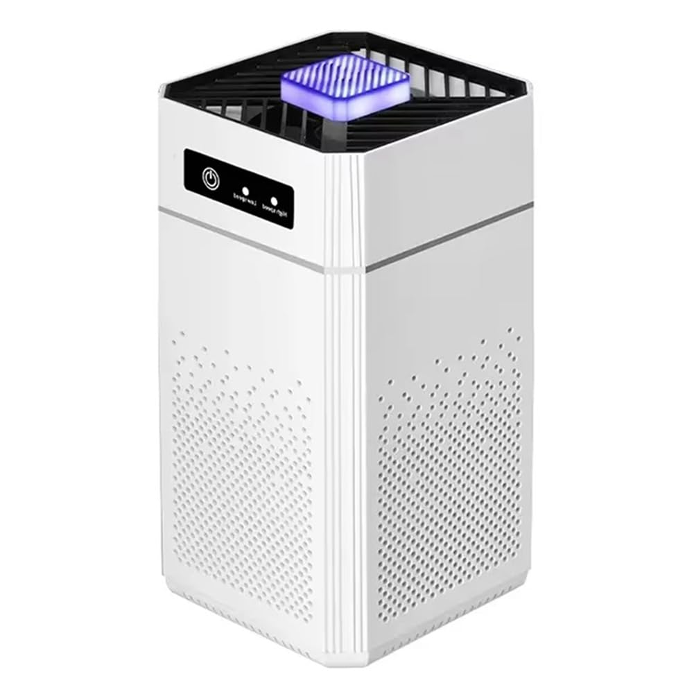 Vjsujehgy Air Purifier Smoke Odor Filter Portable Air Cleaner Home Car Room Kitchen with Replaceable Filter Purifier