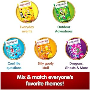 SUSSED The Wacky ‘What Would You Do?’ Social Card Game - Fun & Easy for Kids - Easter Basket Stuffer, Family Travel Game, Road Trip Activity - Ages 6 & Up - Yellow Pack SUSSED The Wacky What Would You Do Social Card Game Fun Easy for Kids Easter Basket Stuffer Family Travel Game Road Trip Activity Ages 6 Up Yellow Pack