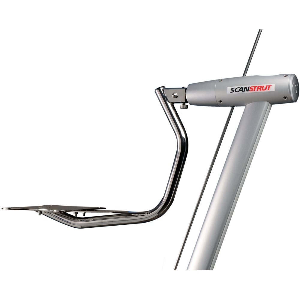 Scanstrut Lmb-a1 Self Leveling Radar Mount - Backstay [a] - F/ Raymarine/garmin Domes