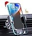 Pro günstig Kaufen-Glangeh Handyhalterung Auto Lüftung, [2024 Upgrade Hakenclip] Handy Halterung Auto, 360° Drehbar KFZ Auto Halterungen für den Innenraum Kompatibel mit iPhone 16 Pro Max, Alle 4-7
