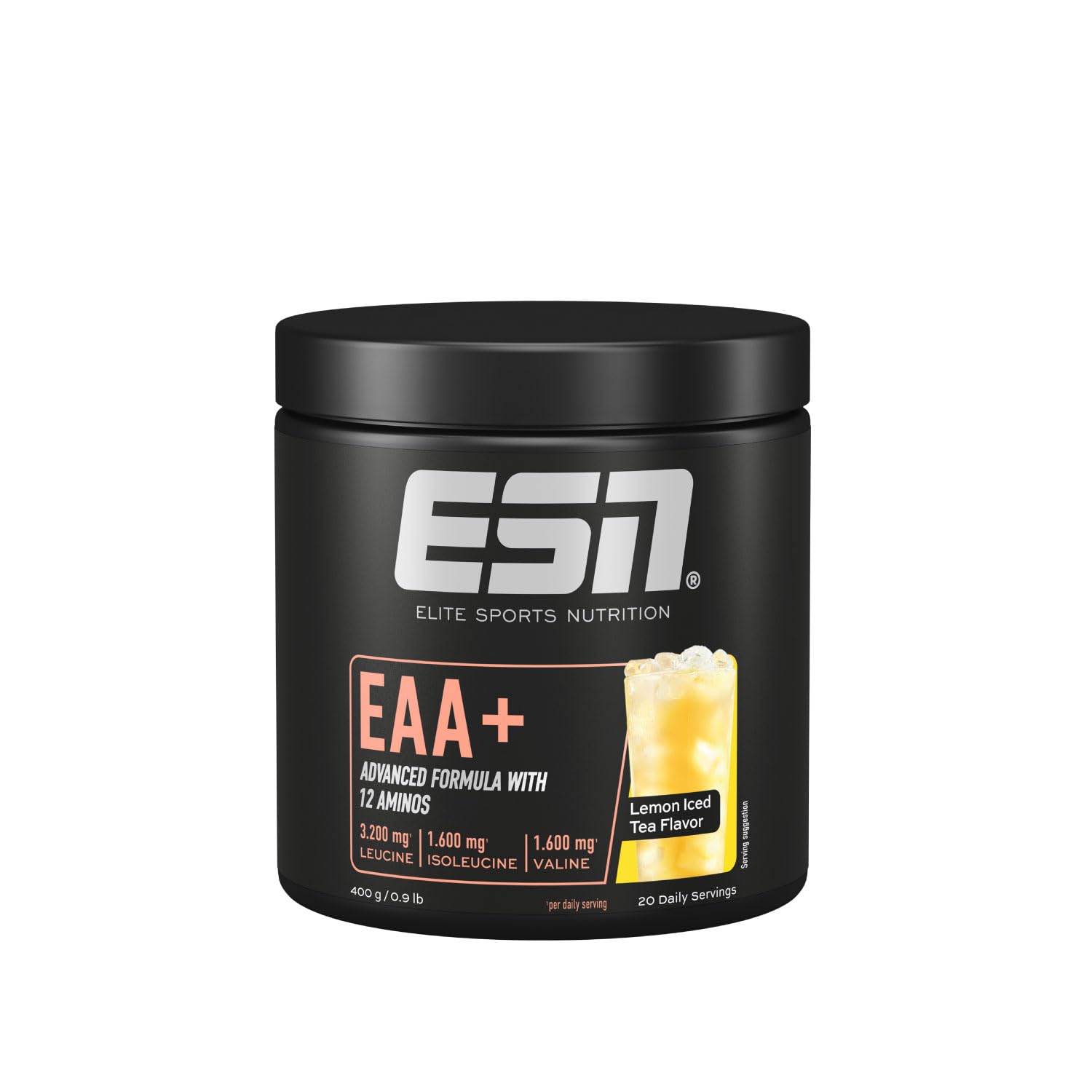 ESN EAA+ Lemon Iced Tea 400 g