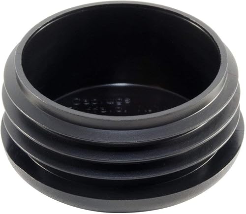 SBD - Paquete de 10 tapones redondos de plástico de 2 12 pulgadas de diámetro exterior (8-12 Ga para ID 2.17-2.28 pulgadas), tapón deslizante