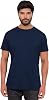 Playera de algodón Pima ultra suave para hombre | corte relajado casual | cuello redondo y manga corta | playera premium 1