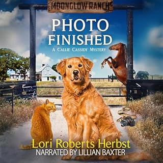Photo Finished Audiolibro Por Lori Roberts Herbst arte de portada