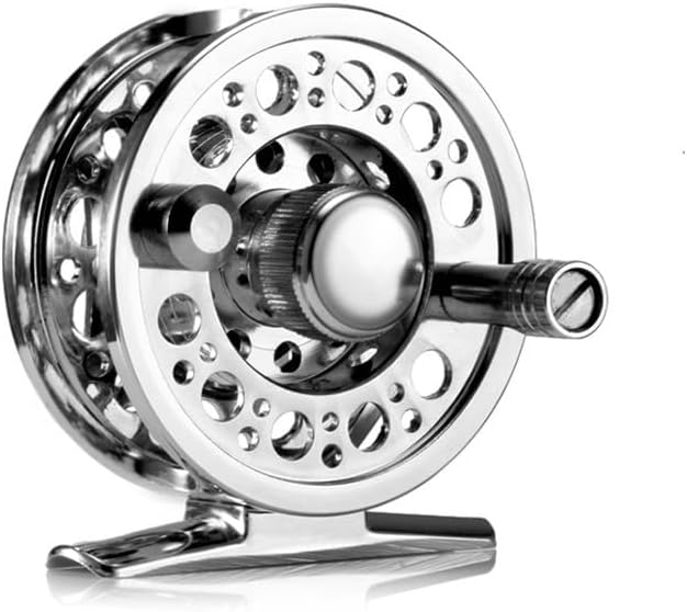 All-Metal Fishing Wheel with Drain Force Can Be Interchangeable Fly