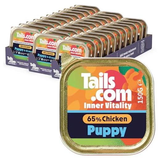 Tails.com Wet Dog Food for Puppies