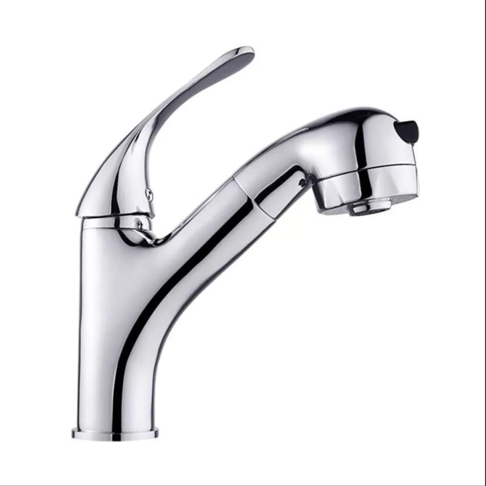 Mitigeur de salle de bain rétractable pour simplifier la routine matinale