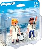 playmobil pilotin Abmessungen: 10,5 x 3,5 x 10 cm