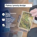 metaFox - Paleta Feelings – 52 kartki ze zdjęciami z zadaniami do rozpoznawania emocji, Icebreaker – użyj jako karty Mindfulness Cards, Kartki motywacyjne, Inspiracyjne karty, karty afirmacyjne
