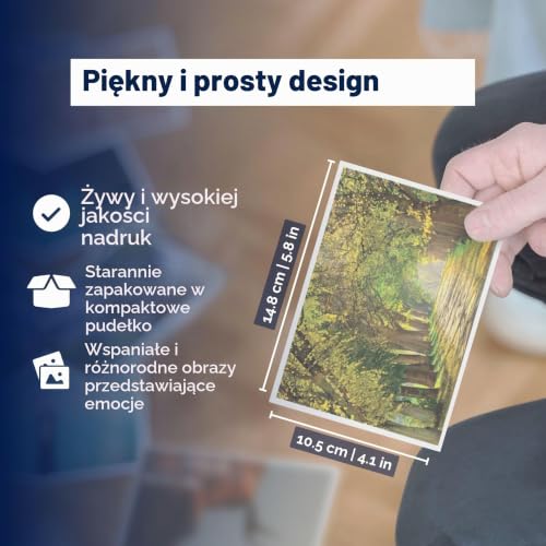 metaFox – Paleta Feelings – 52 kartki ze zdjęciami z zadaniami do rozpoznawania emocji, Icebreaker – użyj jako karty Min