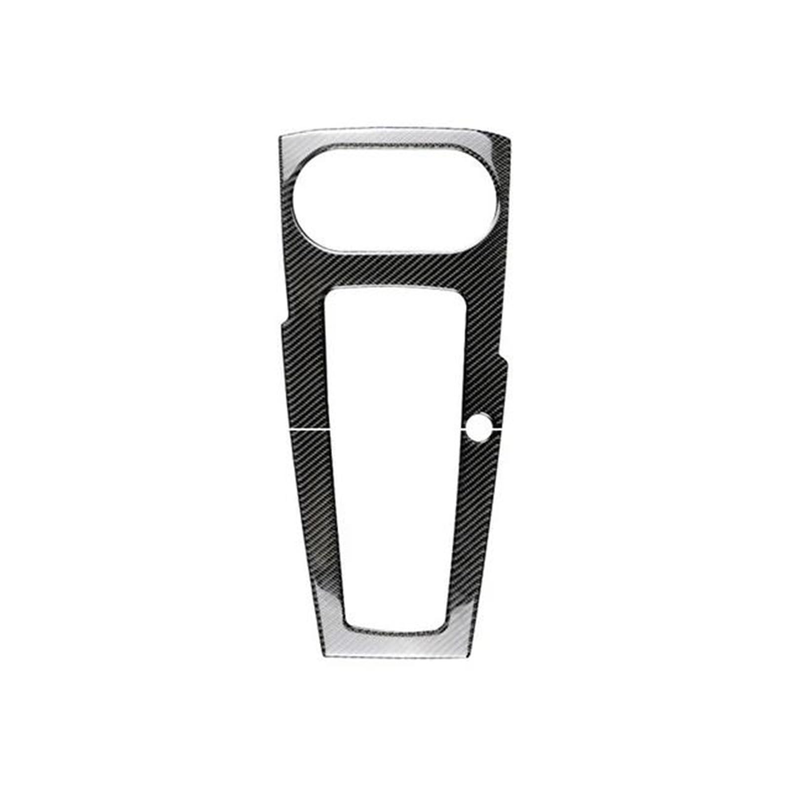 Car Center Gear Shift Frame Cover Carbon Fiber Sticker Interior for A3 S3 RS3 8V 2014-2019 MCQNDS(4,RHD)