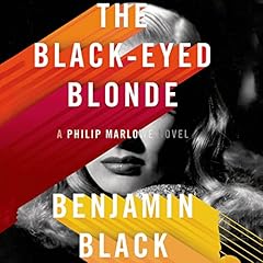 『The Black-Eyed Blonde』のカバーアート