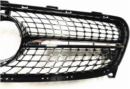 Calandre pour avant Benz GLA X156 2017+ garniture feu antibrouillard - 3