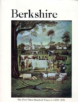 Paperback Berkshire: The First Three Hundred Years, 1676-1976 Book