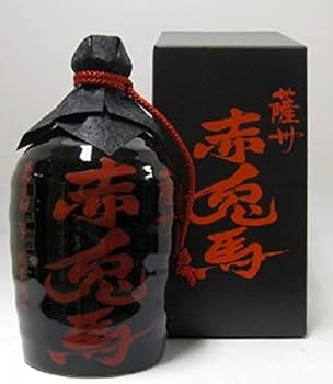 Amazon.co.jp: 芋焼酎 赤兎馬 陶器徳利 25度 720ml : 食品・飲料