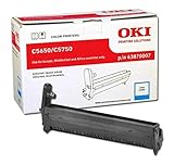 oki c5650 transportband Farbe : Türkisch OKI 43870007 C5650, C5750 Trommel 20.000 Seiten, cyan